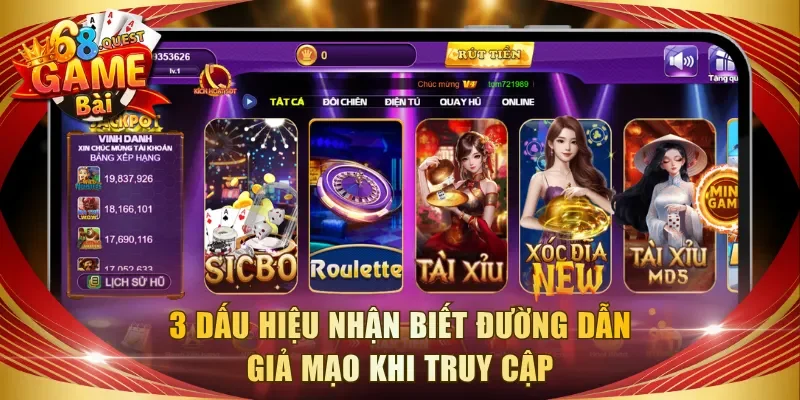 3 dấu hiệu nhận biết đường dẫn giả mạo khi truy cập