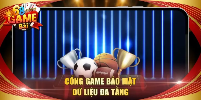 Cổng game bảo mật dữ liệu đa tầng