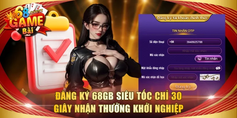 Đăng Ký 68GB