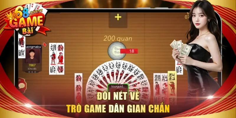 Đôi nét về trò game dân gian Chắn