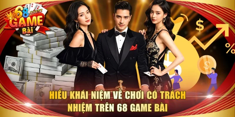 Hiểu khái niệm về chơi có trách nhiệm trên 68 game bài