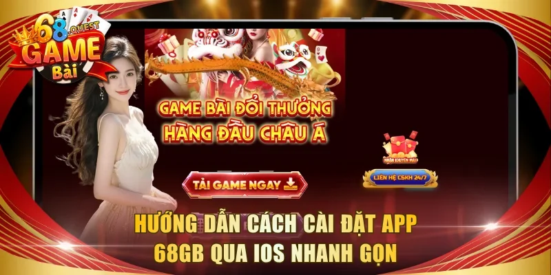 Hướng dẫn cách cài đặt app 68GB qua iOS nhanh gọn