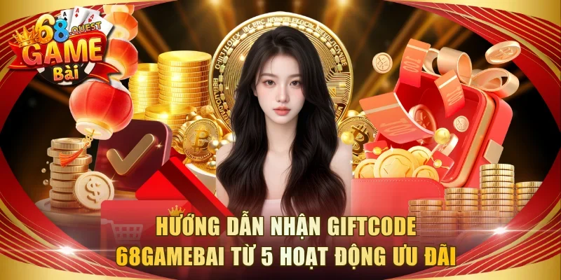 Hướng Dẫn Nhận Giftcode 68gamebai