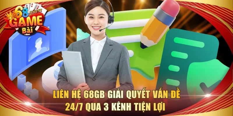 3 kênh liên hệ 68GB chuyên nghiệp phản hồi nhanh chóng 24/7