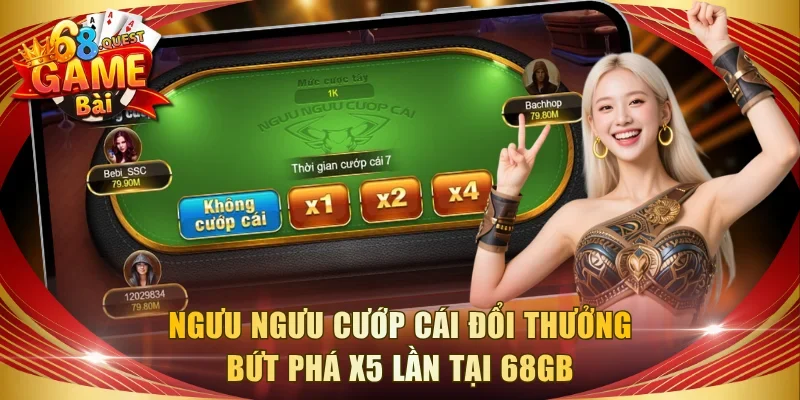Đánh ngưu ngưu giành cái ăn thưởng hấp dẫn tới x5 lần