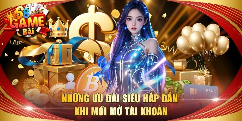 Những ưu đãi siêu hấp dẫn khi mới mở tài khoản