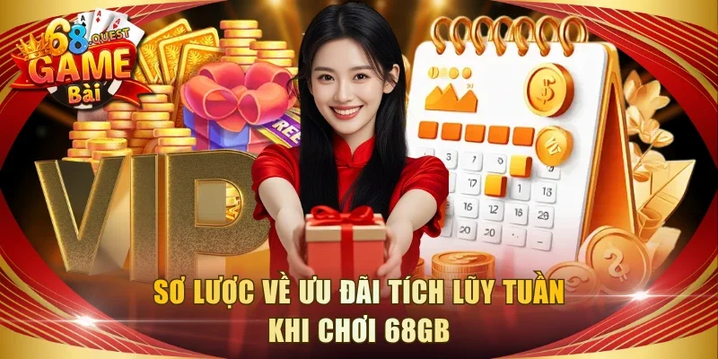 Sơ lược về ưu đãi tích lũy tuần khi chơi 68GB