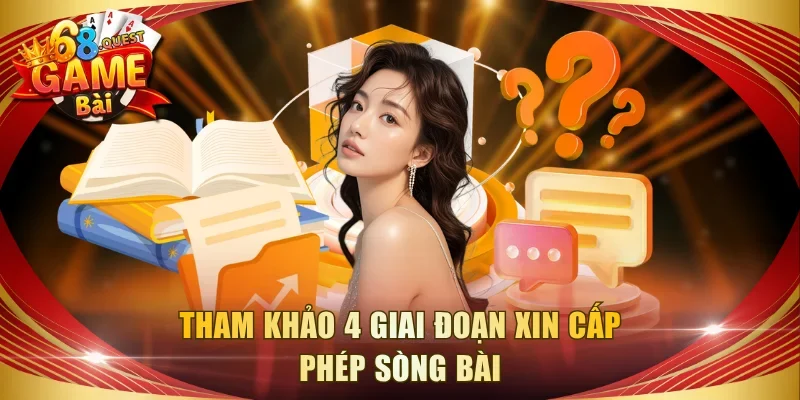 Tham khảo 4 giai đoạn xin cấp phép sòng bài