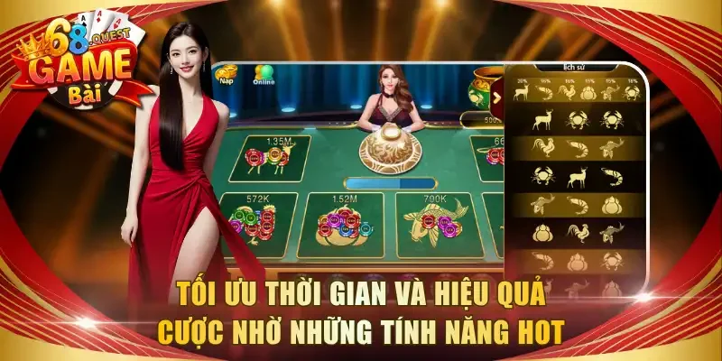 Tối ưu thời gian và hiệu quả cược nhờ những tính năng hot