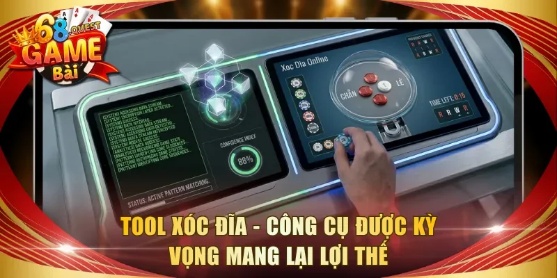 Tool xóc đĩa - Công cụ được kỳ vọng mang lại lợi thế