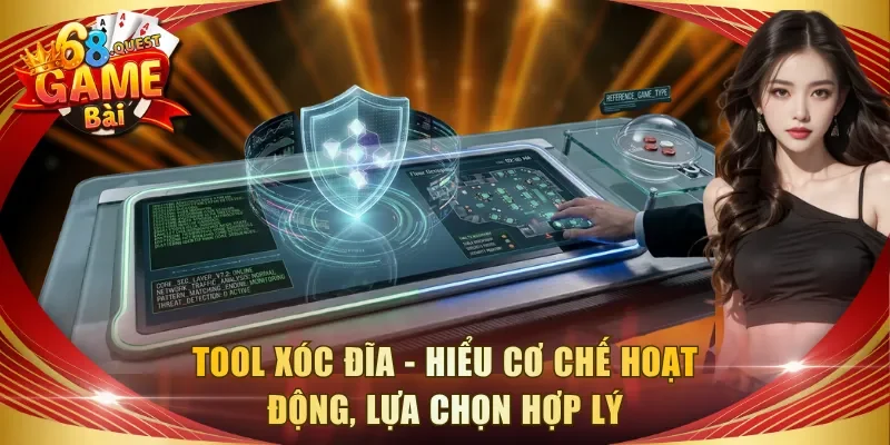 Tool Xóc Đĩa 68GB