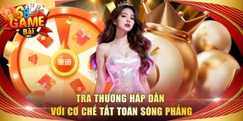 Trả thưởng hấp dẫn với cơ chế tất toán sòng phẳng